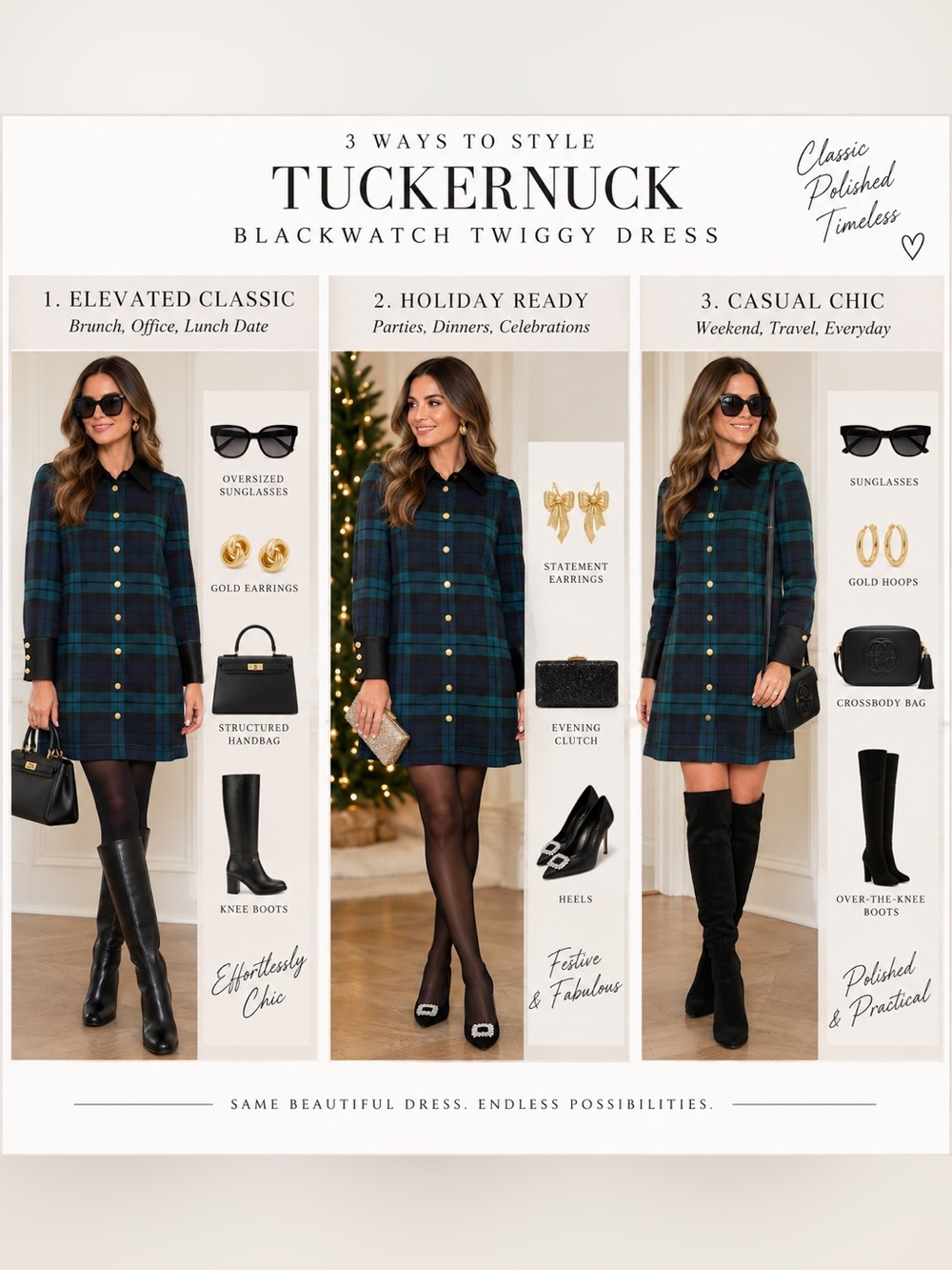 Tuckernuck Blackwatch Twiggy Dress - Picture 5 of 5